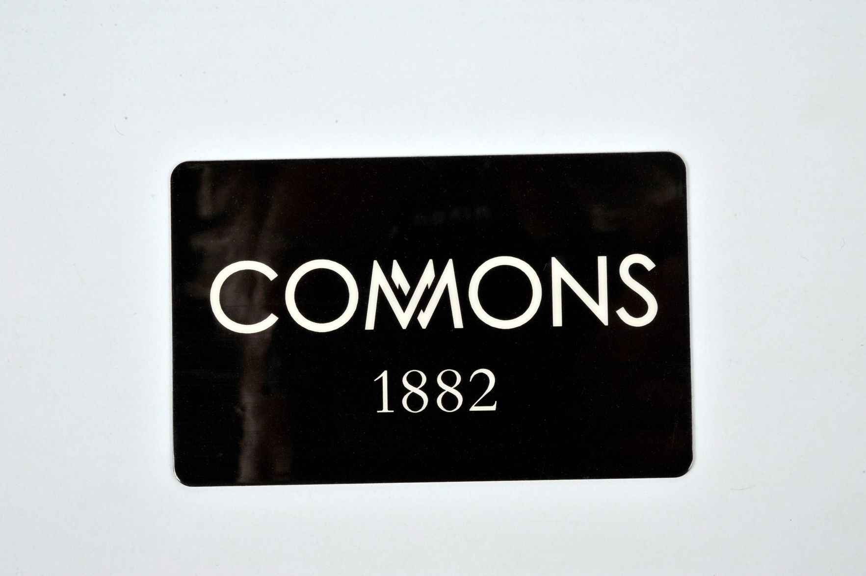 Commons gift card